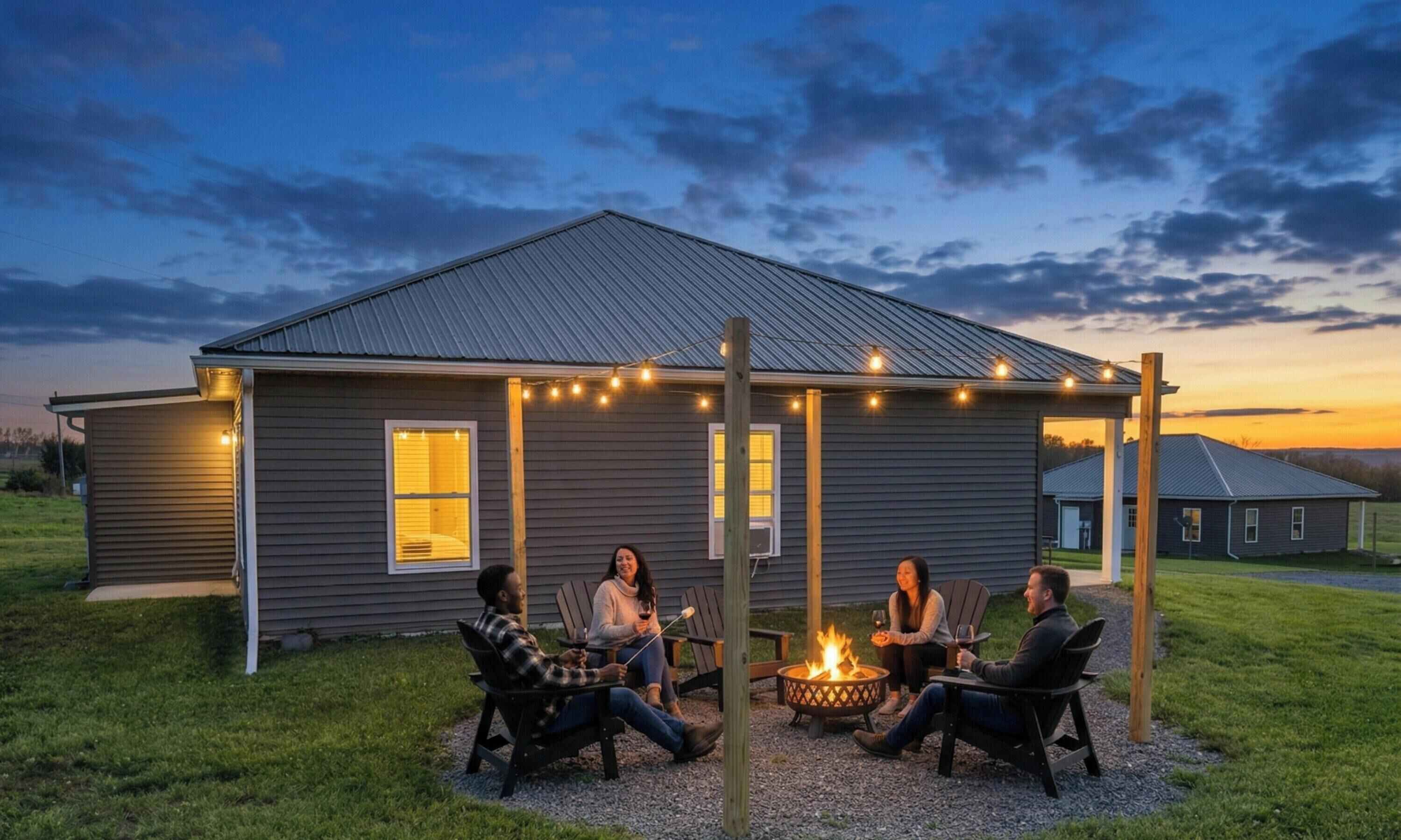 Áreas de la propiedad