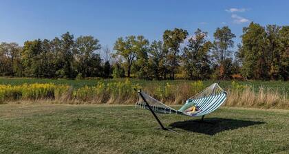 Last Light Outdoor Retreat | the Lakehouse | On Seneca Wine Trail | Firepit