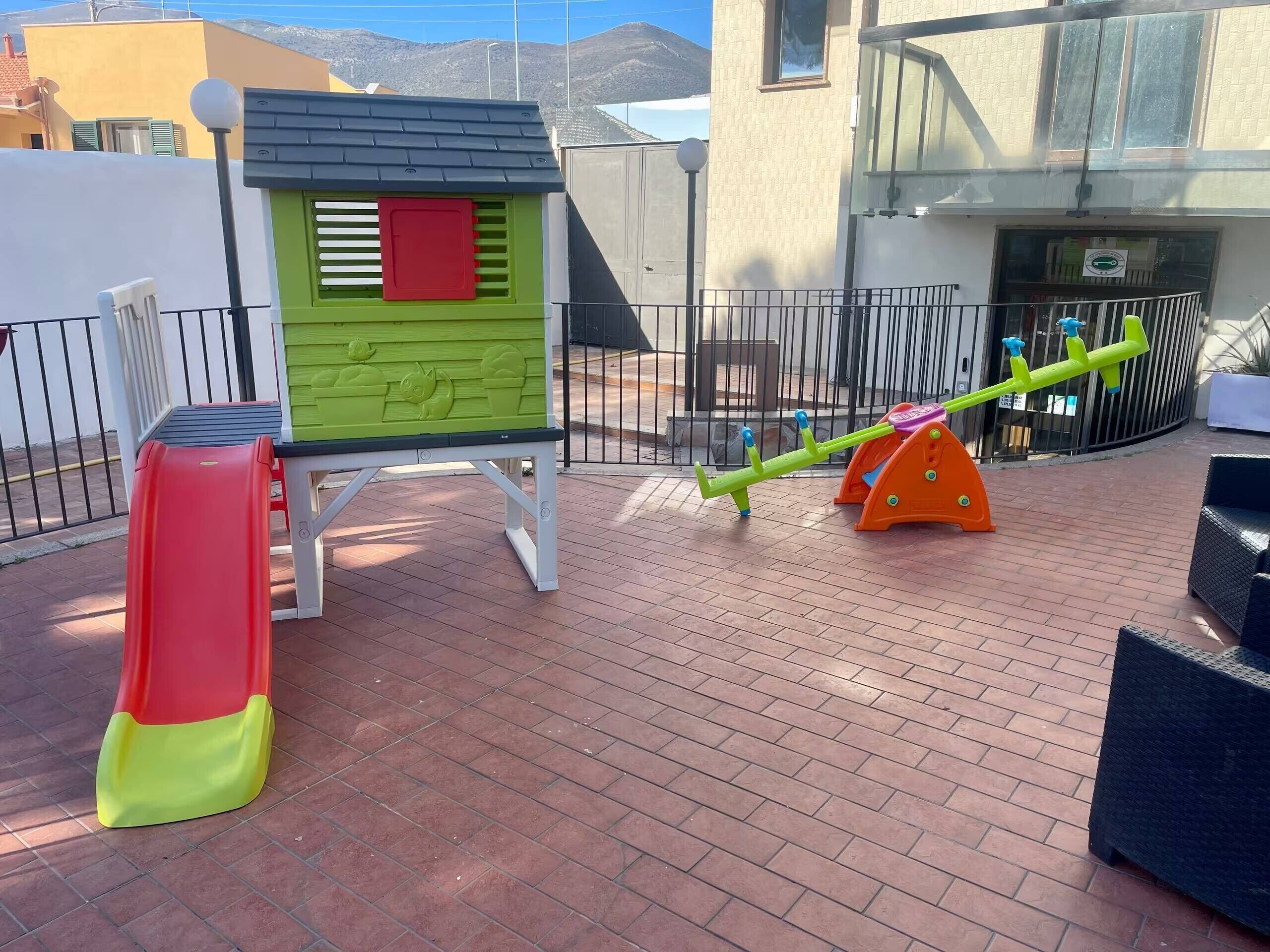 Children's area