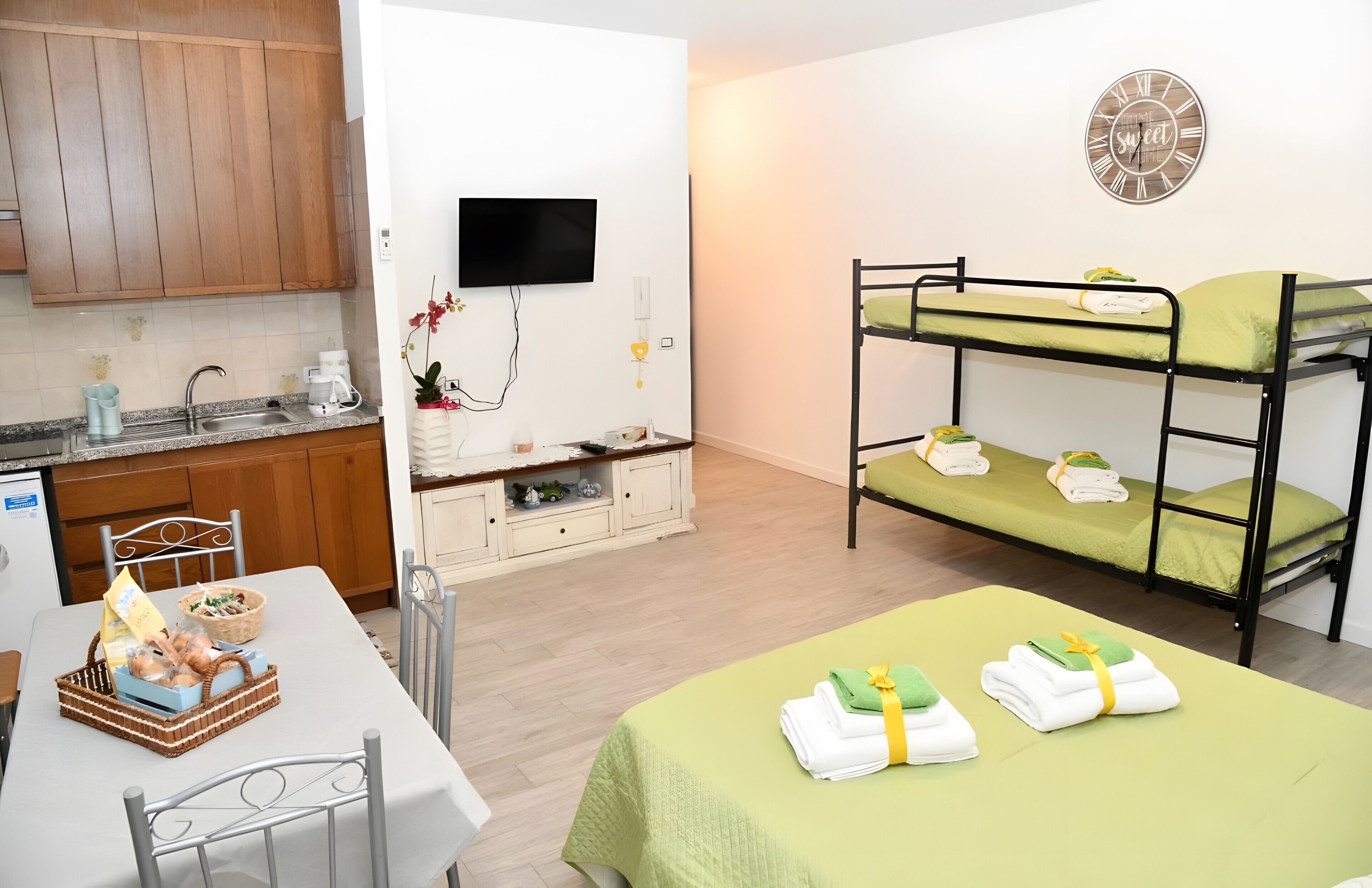 1 Schlafzimmer, WLAN, Bettwäsche