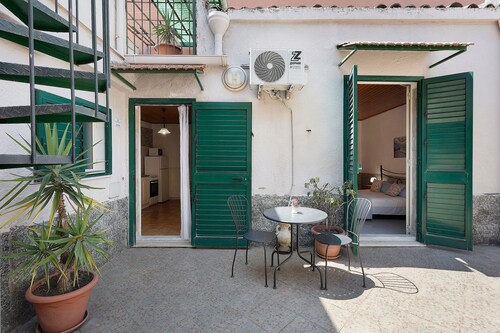 Villa « Casa Maya Ognina Sea Catania » avec terrasse privée, Wi-Fi et climatisation