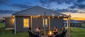 Last Light Outdoor Retreat | Wine Nook | Seneca Wine Trail | Firepit