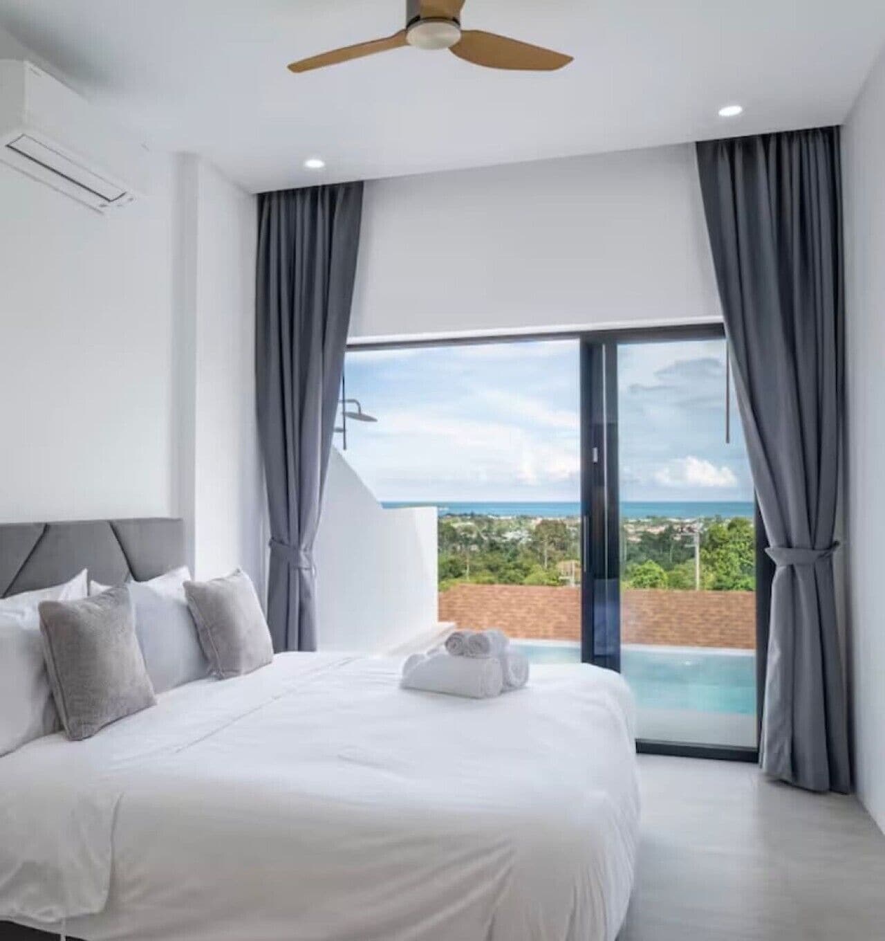 3 bedrooms, WiFi, bed sheets