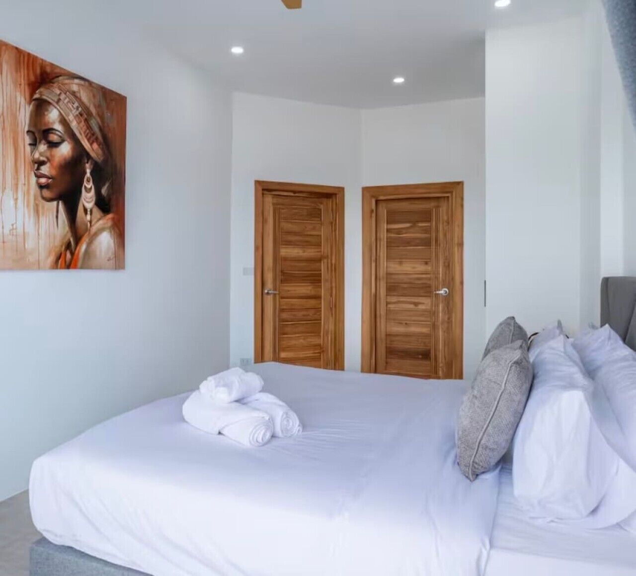 3 bedrooms, WiFi, bed sheets