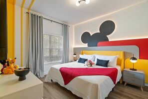 4 chambres, fer et planche à repasser, lit parapluie, Wi-Fi gratuit