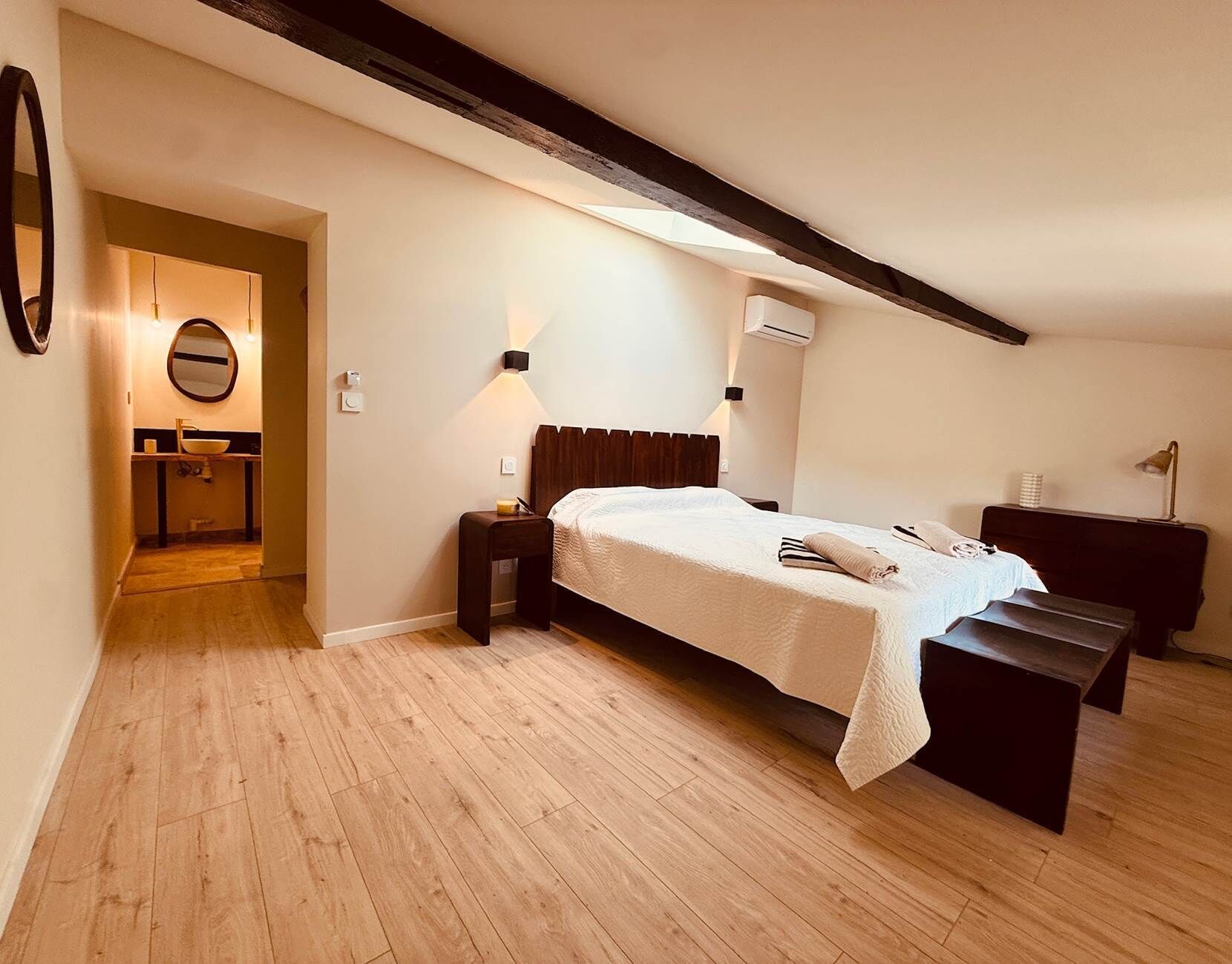 Deluxe appartement, uitzicht op tuin | Gratis wifi