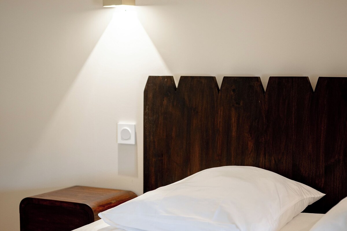 Apartamento conforto, 2 quartos | Wi-Fi de cortesia