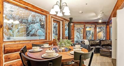 A Hexagonal Cabin in the Trees, Two Miles From Alyeska