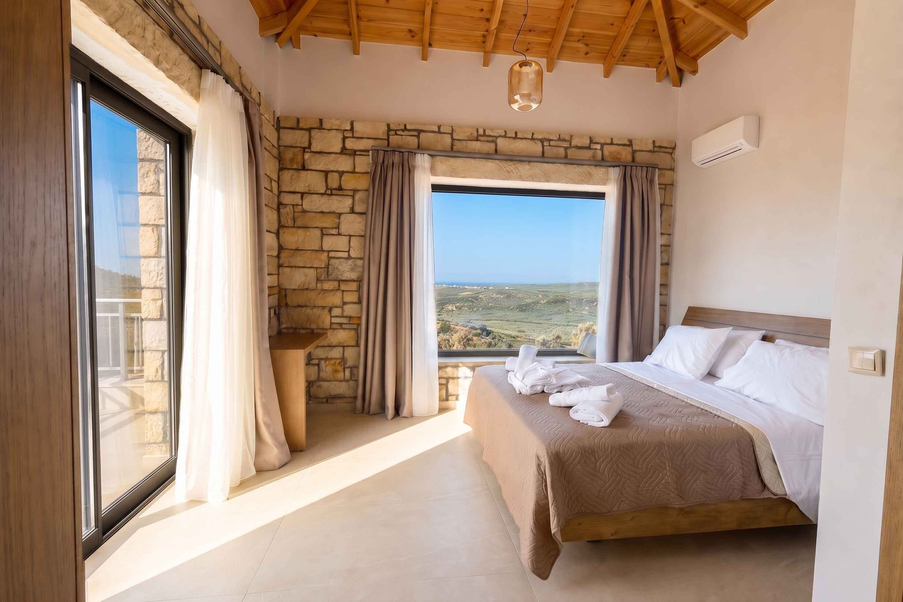 Deluxe Villa, Sea View | Iron/ironing board, free WiFi