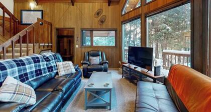 Classic Alyeska A-frame From the Resort's Early Days