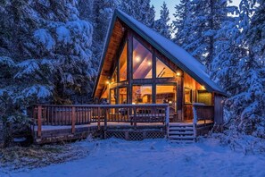 Unclassified image, 3 of 33, button - Classic Alyeska A-frame From the Resort's Early Days (Girdwood)