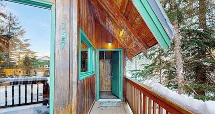 Classic Alyeska A-frame From the Resort's Early Days