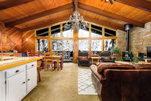 Unclassified image, 3 of 33, button - Big Group Chalet w/ Two Kitchens Near Lifts (Girdwood)