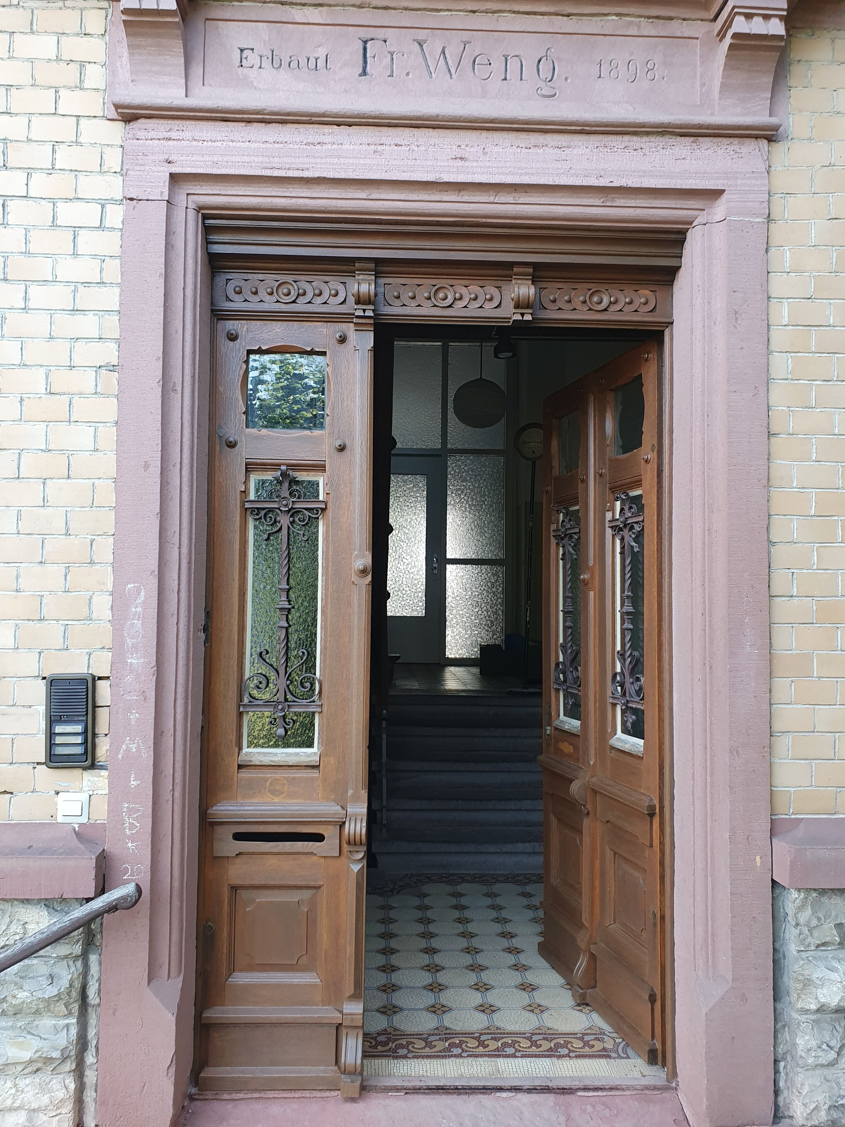 Außendetails