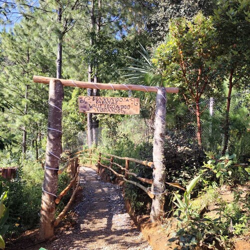 Cabañas valle escondido 