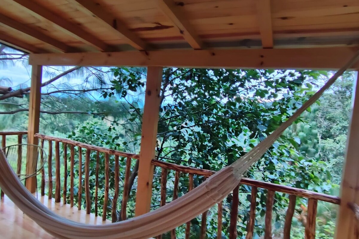 Economy Cabin, Balcony, Valley View