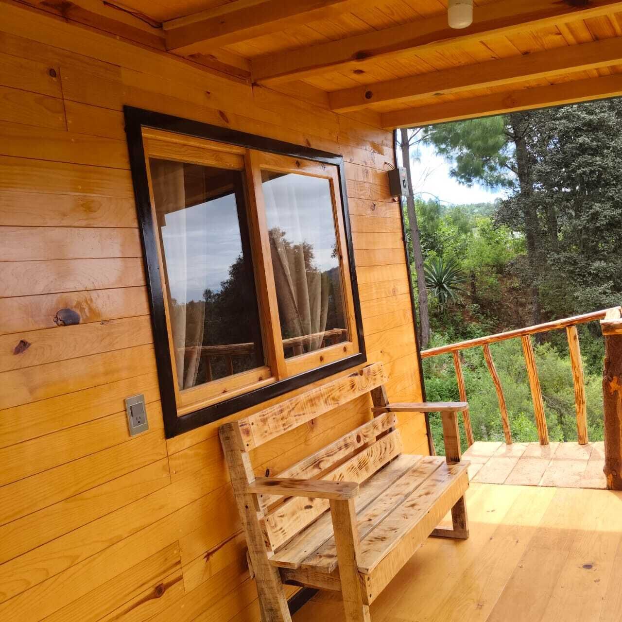 Classic Cabin, Balcony, Valley View | Terrace/patio
