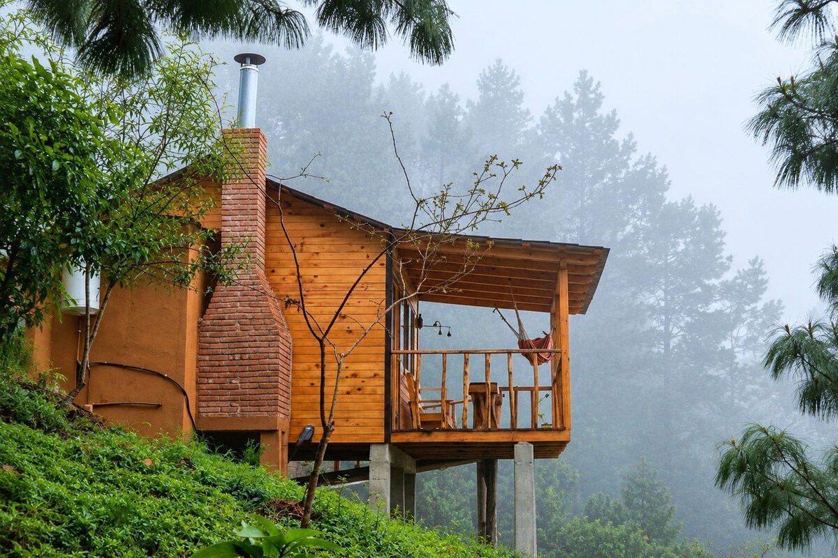 Classic Cabin, Balcony, Mountain View