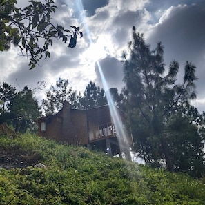 Classic Cabin, Balcony, Valley View | Exterior