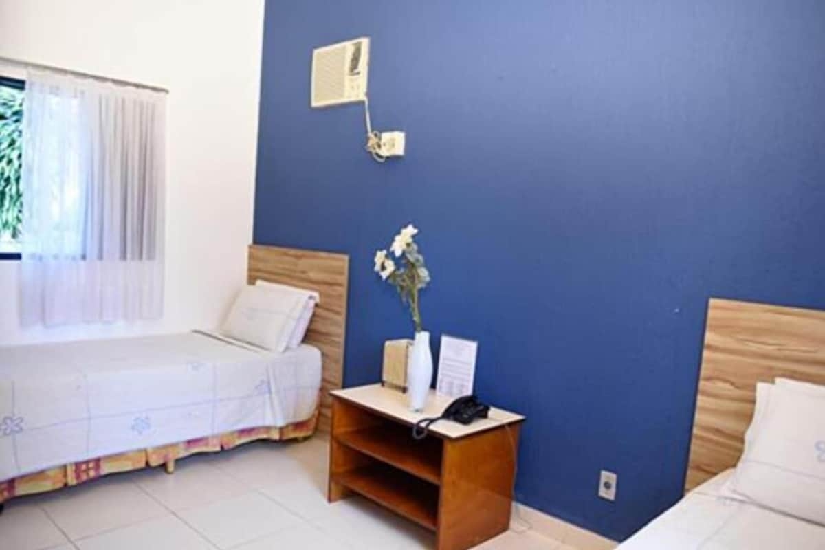 Standard Twin Room, Garden View | WiFi (free), bed sheets