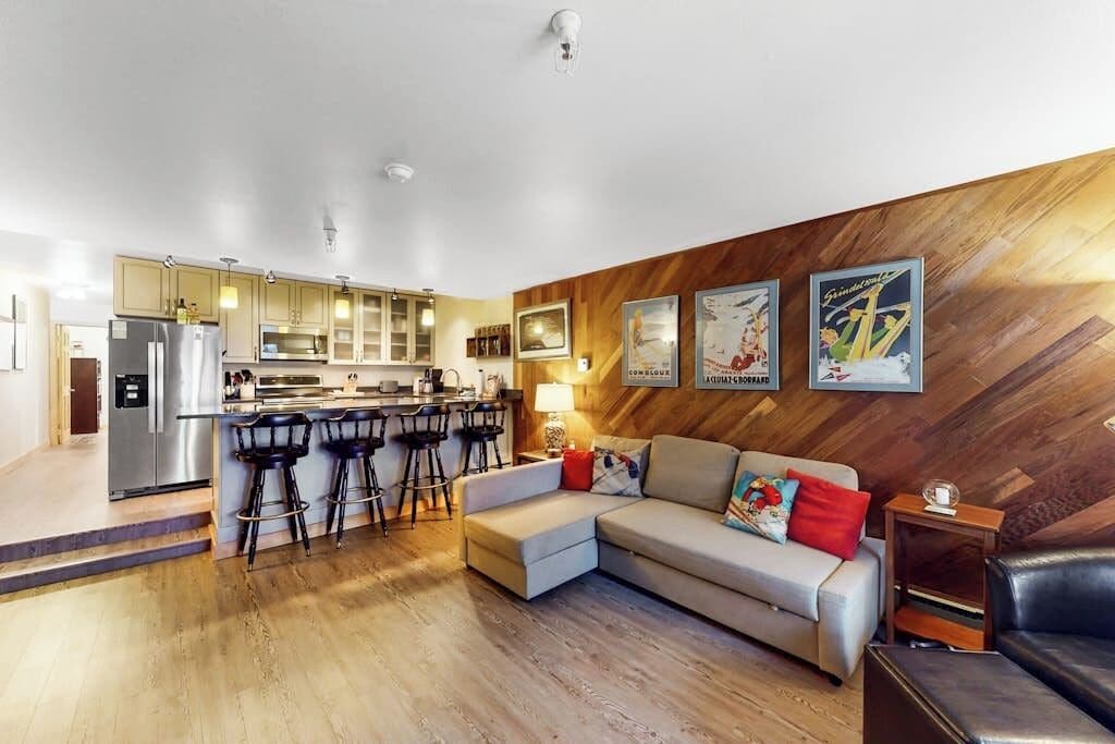 Appartement (1 Bedroom) | Façade de l’hébergement