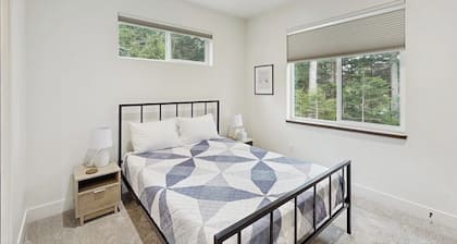 Contemporary New-build Home With Lower Game Room