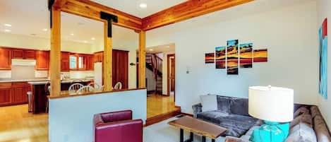 บ้านพัก (4 Bedrooms) | ภายใน