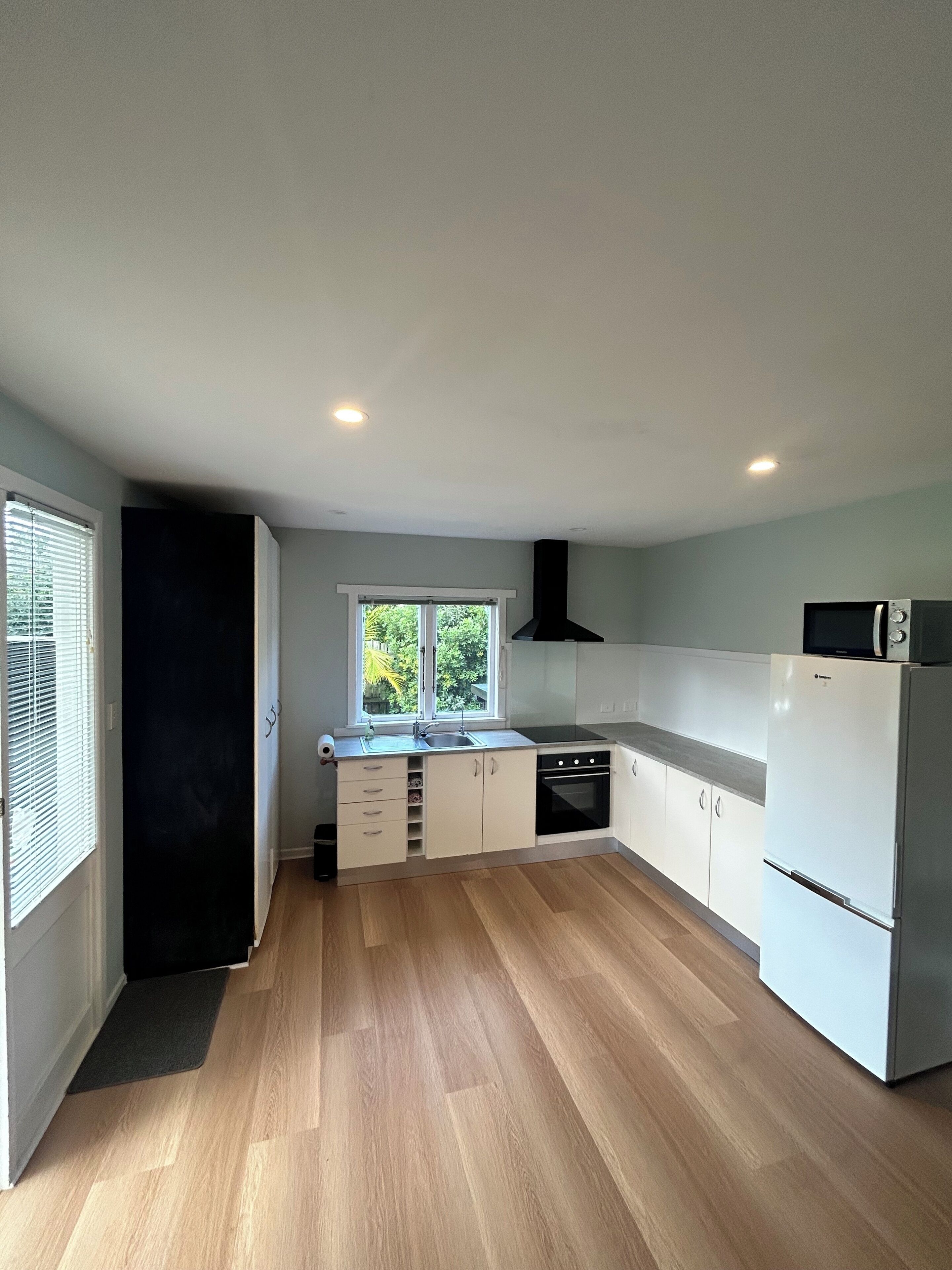Casa exclusiva, 2 habitaciones, aire acondicionado, vista al jardín | Cocina privada
