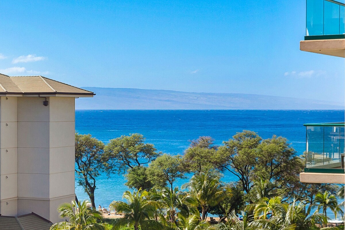 Apartment (1 Bedroom, Partial Oceanview) | Strand-/Meerblick