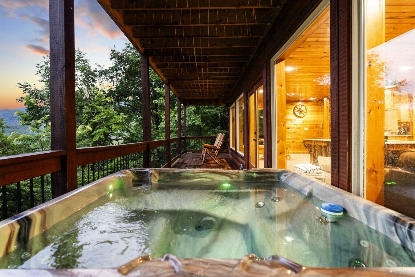 室外 SPA 浴池