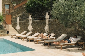 Outdoor pool - Douro Olive Hills Village - by FERO (Alijo)