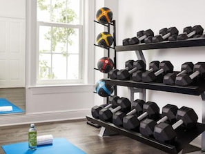 Fitnessbereich