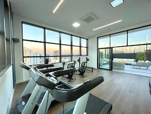 Sala de fitness