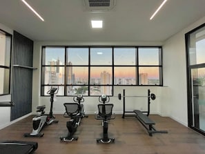Sala de fitness