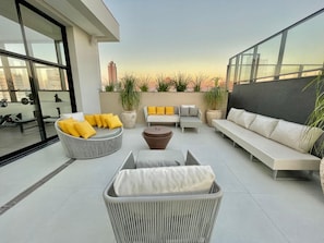 Terraza o patio