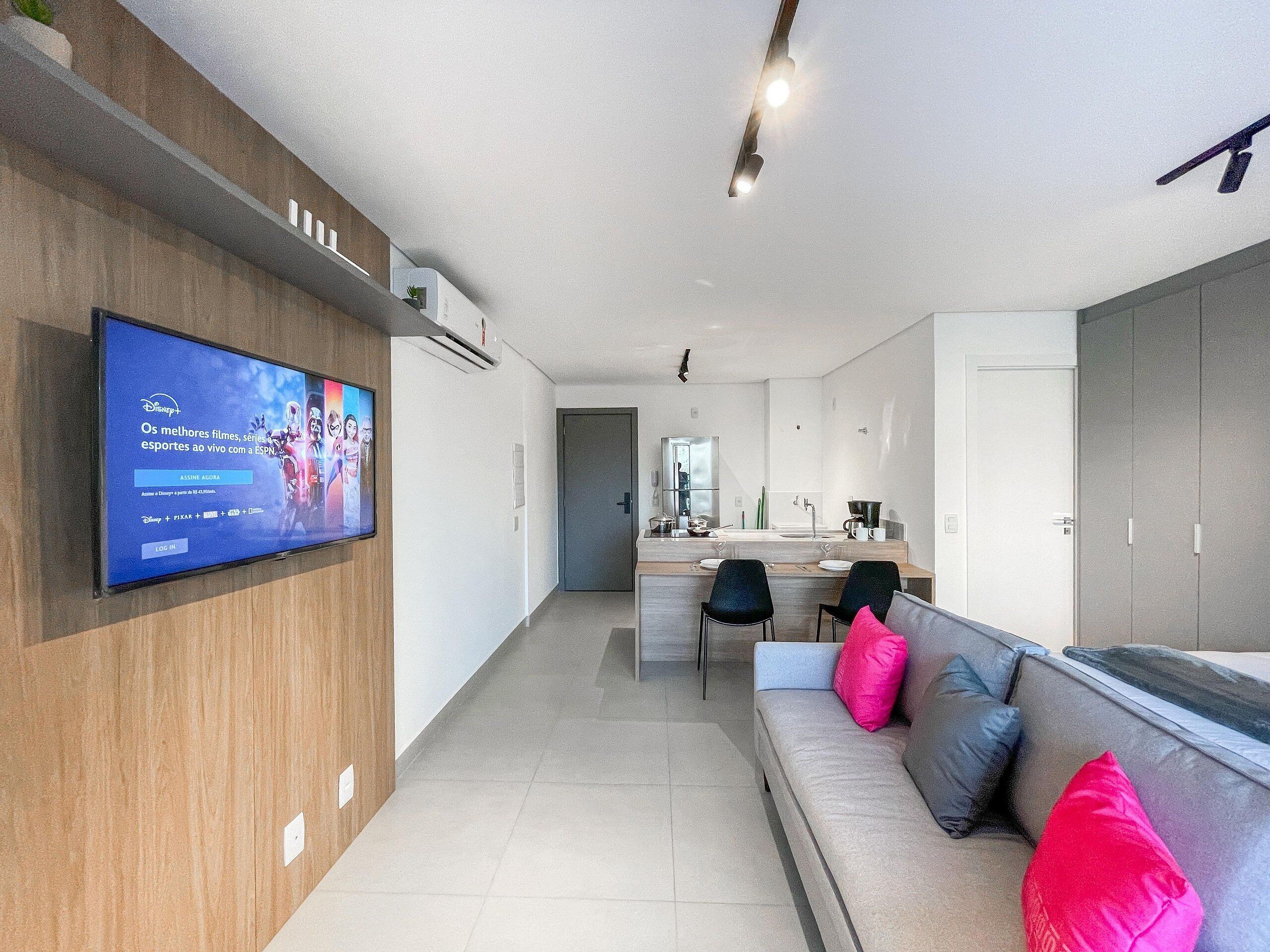 Studio | Living area