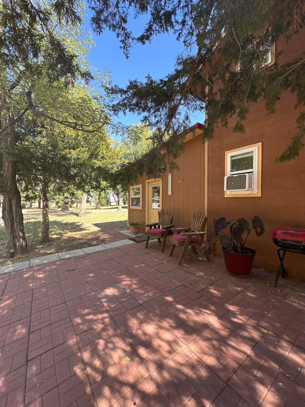 Terraza o patio