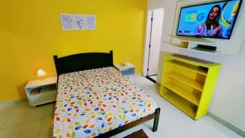 Estúdio família | Wi-Fi de cortesia, roupa de cama
