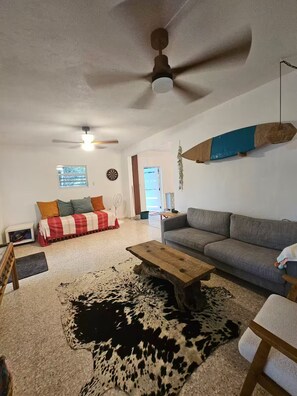 Living area - Casa Serena (Isabela)