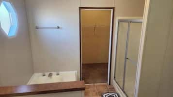 Shower, hair dryer