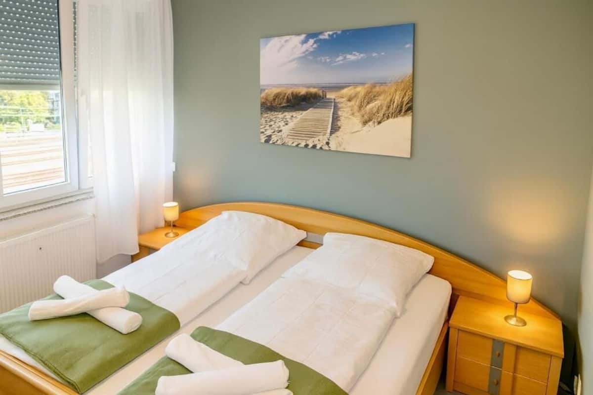Apartemen Comfort, pemandangan kota | Wi-Fi gratis