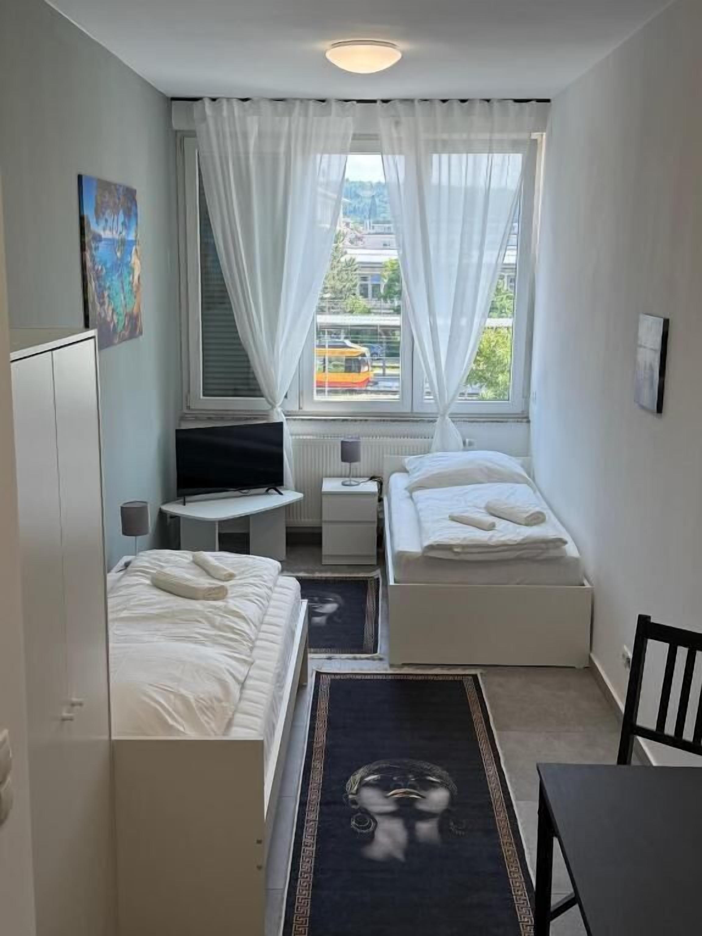 Apartemen Comfort, pemandangan kota | Wi-Fi gratis