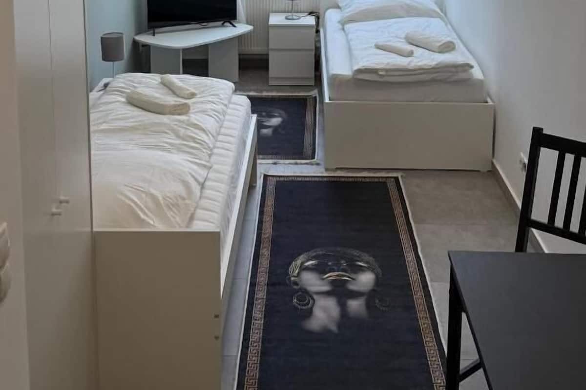 Apartemen Comfort, pemandangan kota | Wi-Fi gratis
