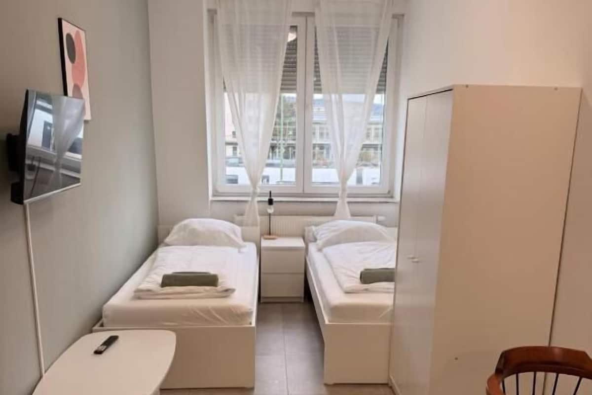 Apartemen Klasik, pemandangan kota | Wi-Fi gratis