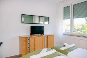 Comfort Apartment, City View