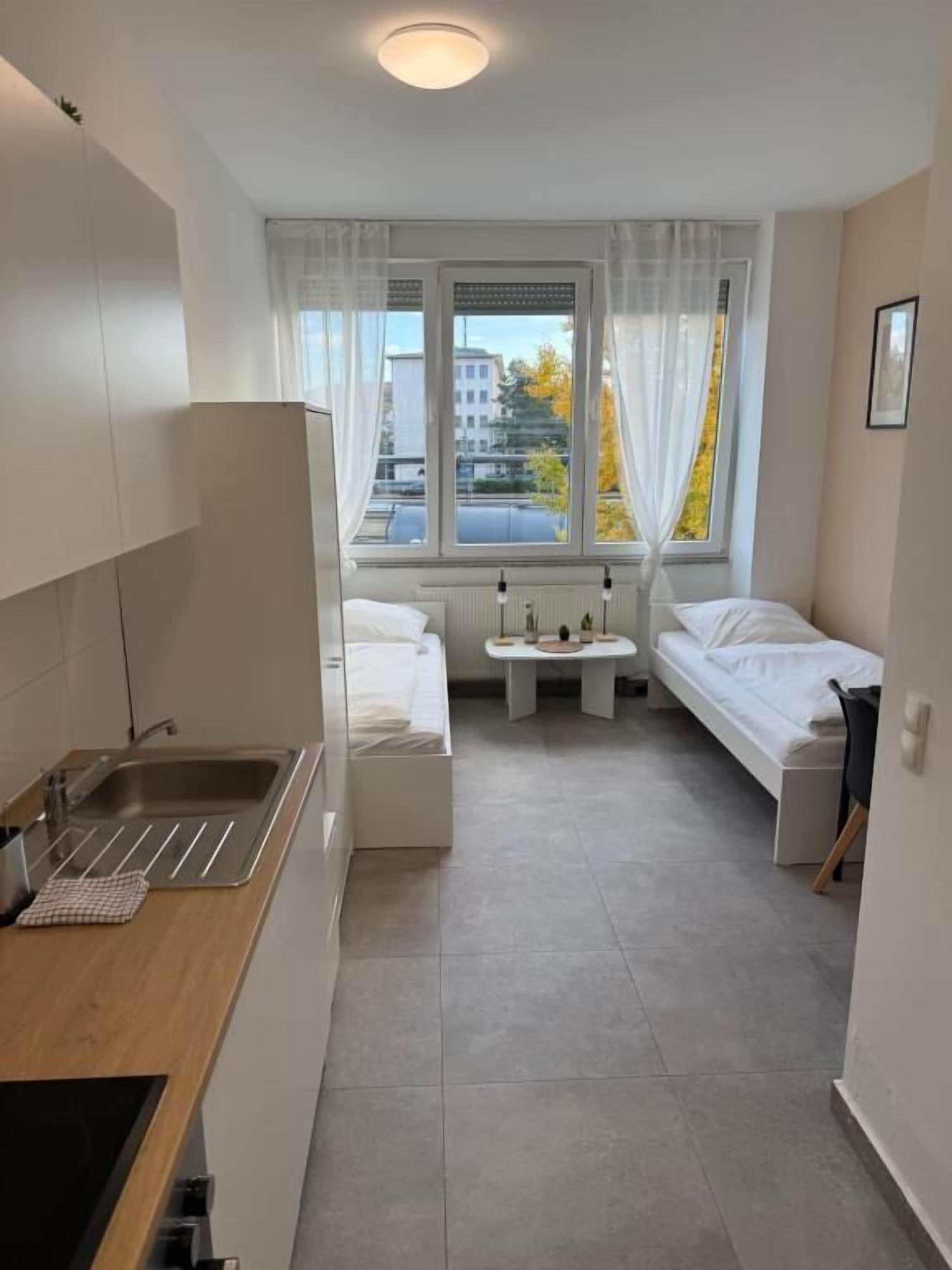 Deluxe-Apartment, Stadtblick