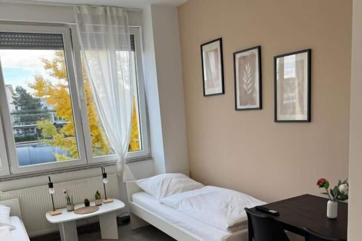 Apartemen Deluks, pemandangan kota | Wi-Fi gratis