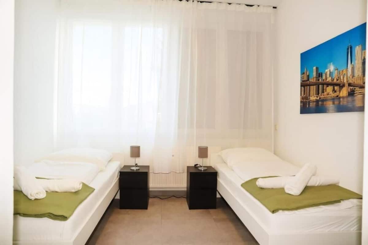 Apartemen Klasik, pemandangan kota | Wi-Fi gratis