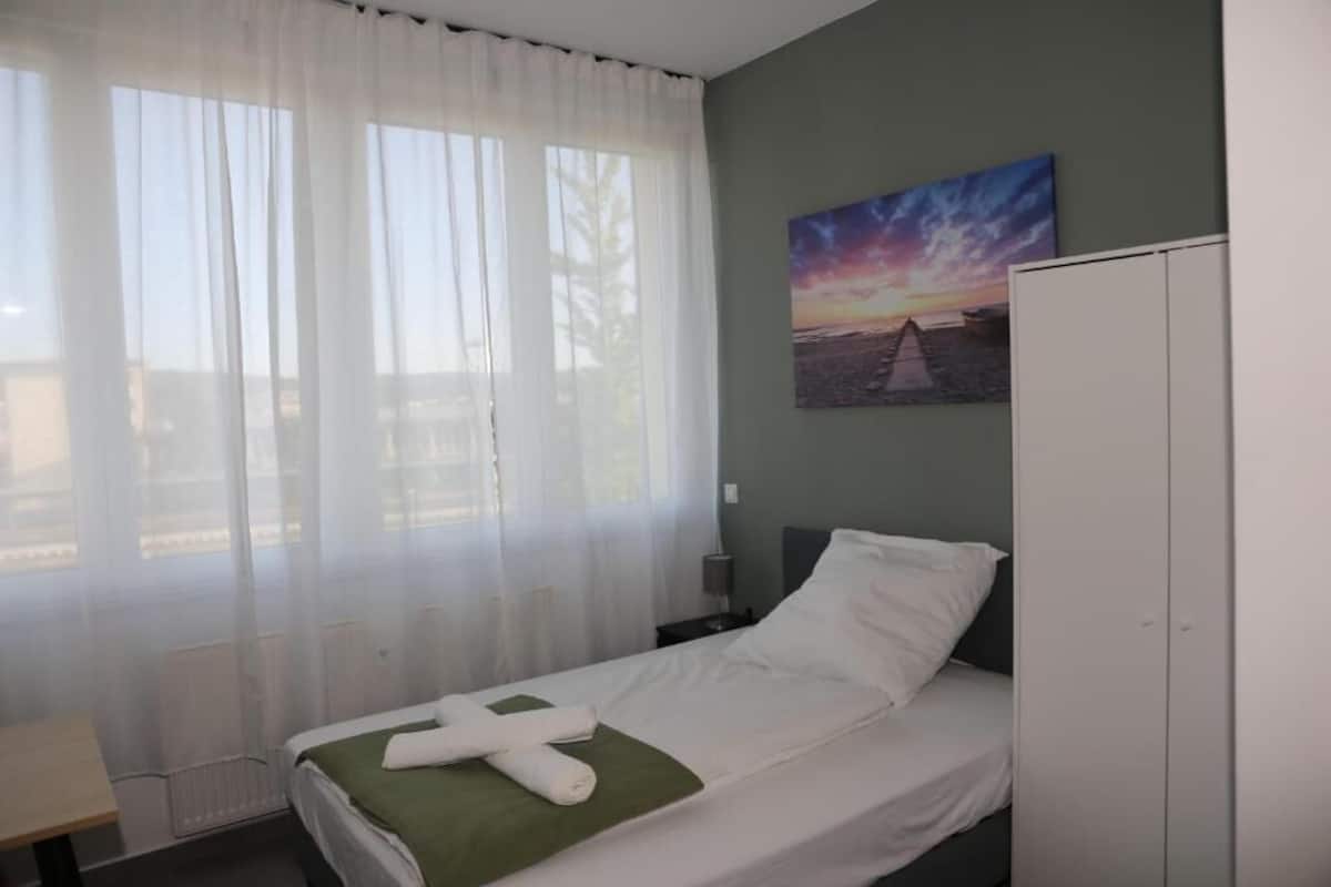 Apartemen Ekonomi, pemandangan kota | Wi-Fi gratis