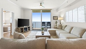 Living area - Tranquil & Pristine Paradise Awaits at Unit 2905 - Tidewater Resort (Panama City Beach)